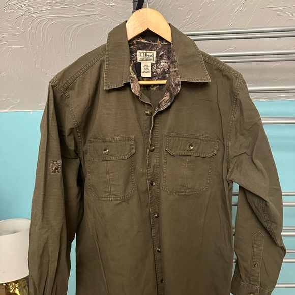 L.L. Bean Other - LLBEAN hunt camo shirt